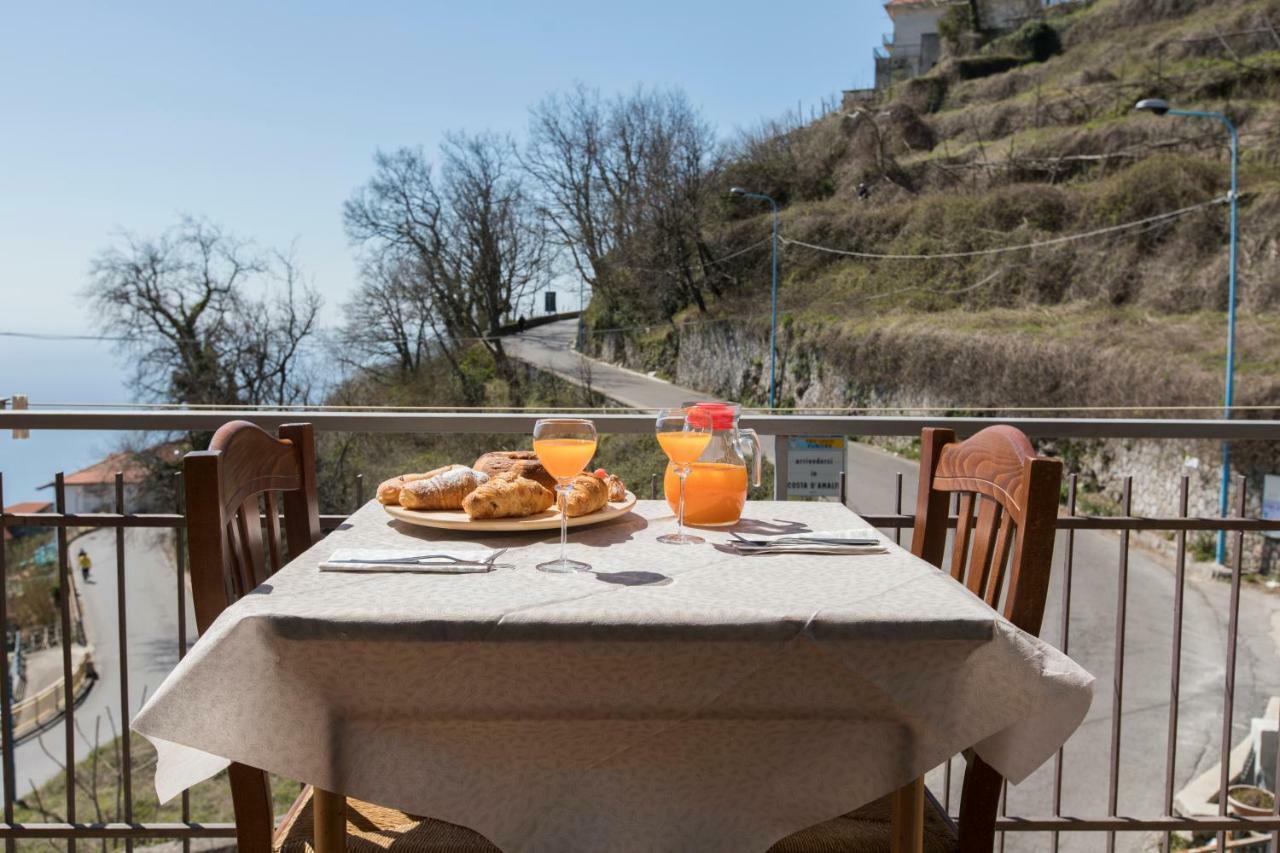 Hotel il Roseto Agerola Esterno foto