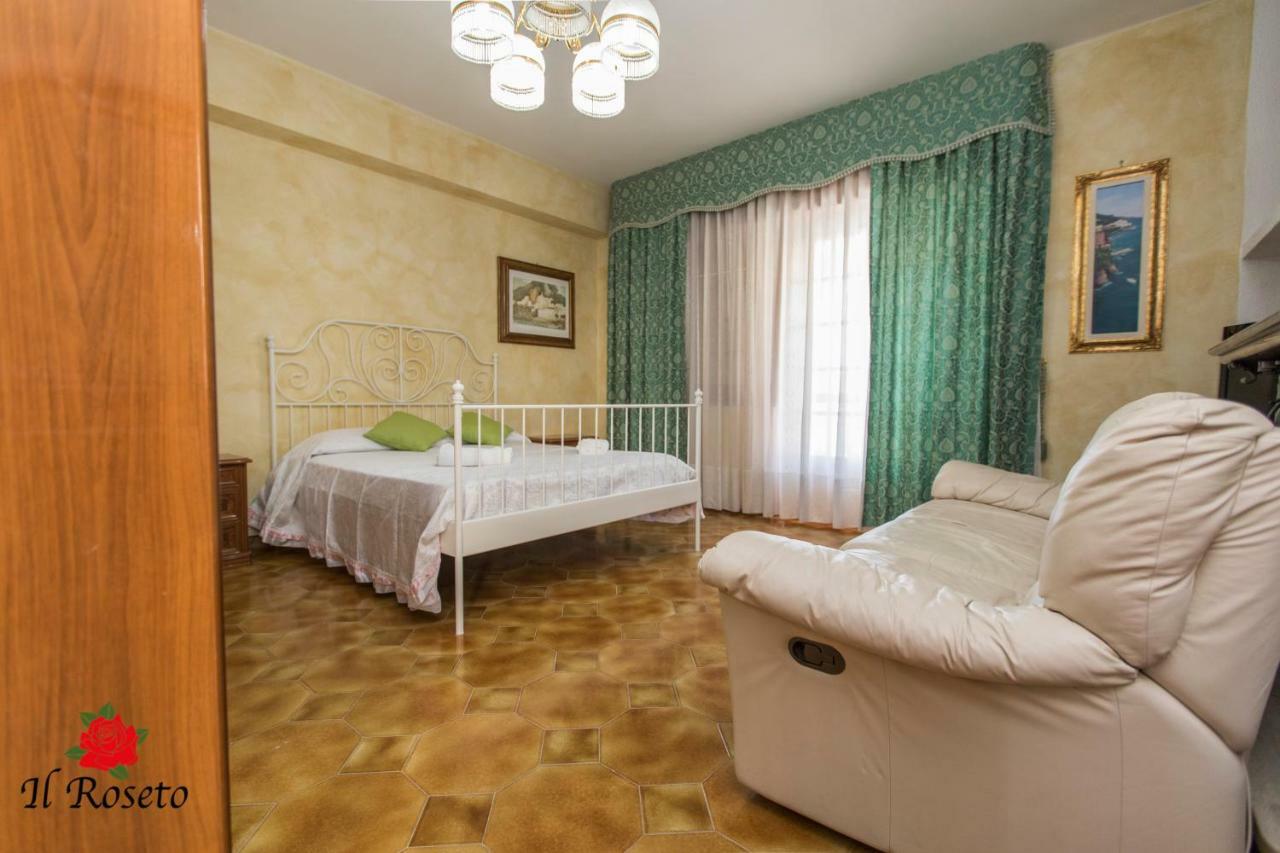 Hotel il Roseto Agerola Esterno foto